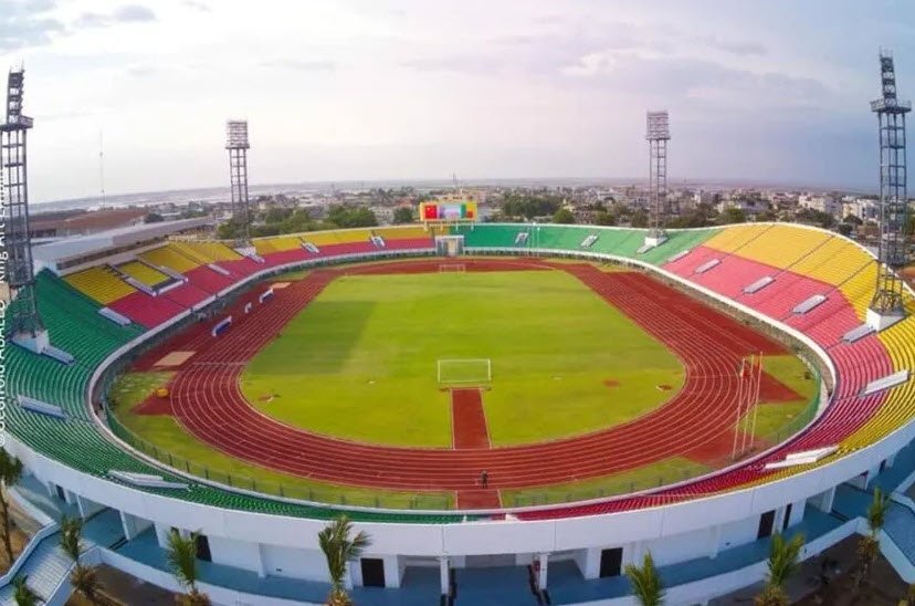 Stade de l’Amitié, Cotonou, Benin